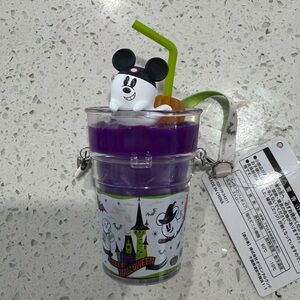 NWT Tokyo Disney Resort 2024 Halloween Mini Snack Case
